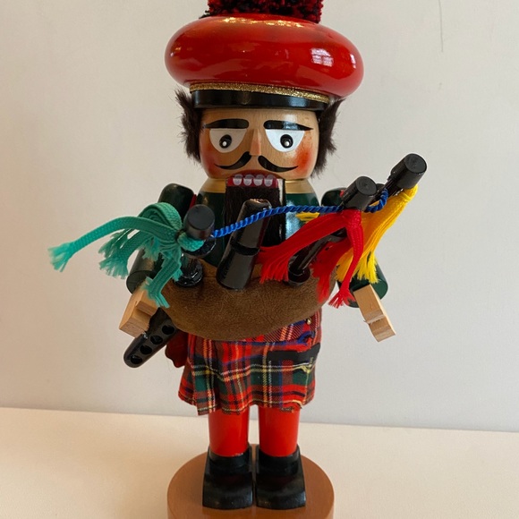 STEINBACH NUTCRACKER “CHUBBY BAGPIPER”German STEINBACH - Picture 12 of 12